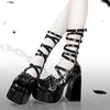 PUNK STYLE HIGH HEELS YV50019