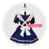 Japanese lolita cat claw maid dress yv31789