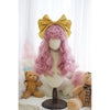 Lolita retro alpaca curly wig yv32142