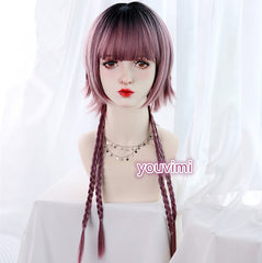 lolita jellyfish head wig yv31801