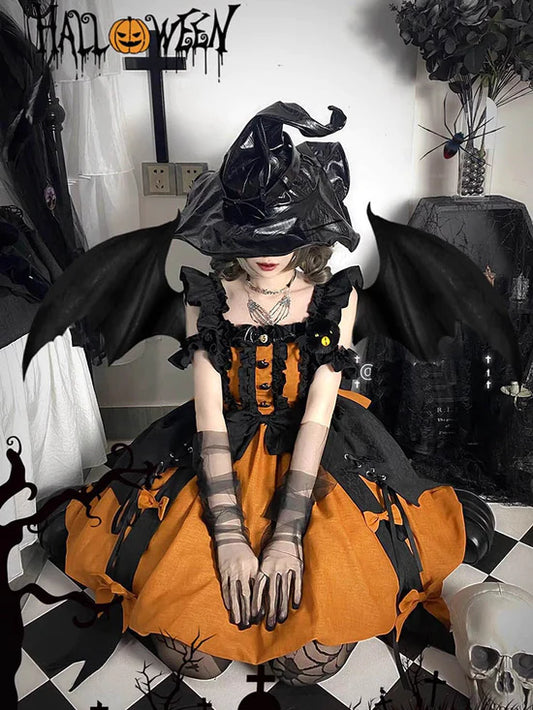 Pumpkin Color Lolita Dress  YV50218