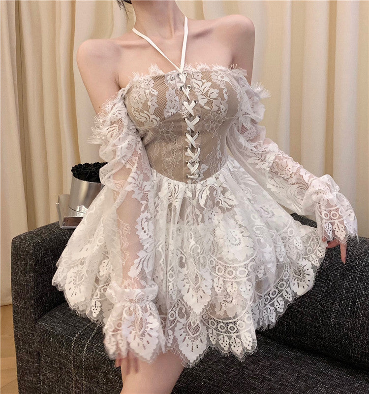 lace princess tutu dress YV50183