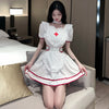 Nurse uniform dress set yv31512