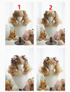 Lolita double ponytail wool curly wig yv32140
