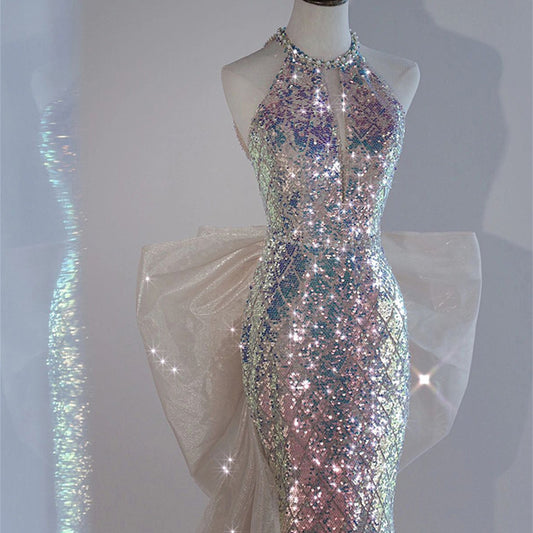 sparkling evening gown  yv50309