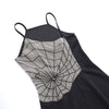 decadent cobweb see-through suspender dress YV47331