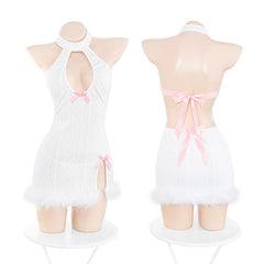 Plush Cutout Dress  YV50268