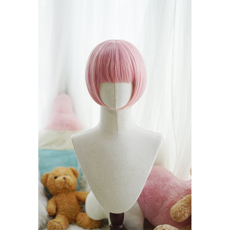 Review for double ponytail Lolita daily wig YV2462