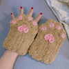 Cute cat claw gloves yv31856
