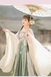 Embroidered Tang Dynasty Hanfu YV47346