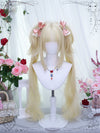 Golden lolita double ponytail yv50482