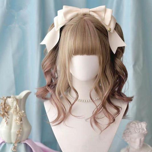 Lolita gradient double ponytail wig yv31996
