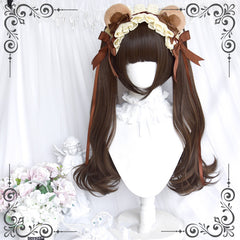 lolita double ponytail wig yv31739