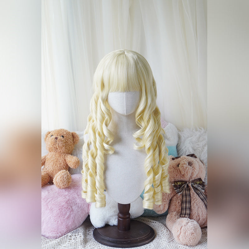 REVIEW FOR GOLD - COLORED LOLITA ROMAN HAIR WIG YV8043 main image 0