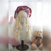 Lolita wool curly wig yv32143