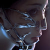 Halloween cyberpunk metal mask yv31783