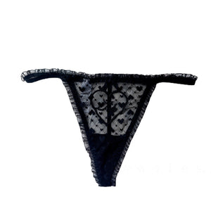 Lace devil underwear set YV41027