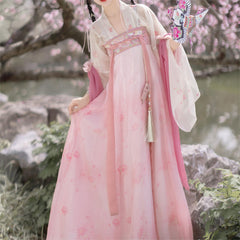 Sweet Tang-style chest-length Hanfu YV47333