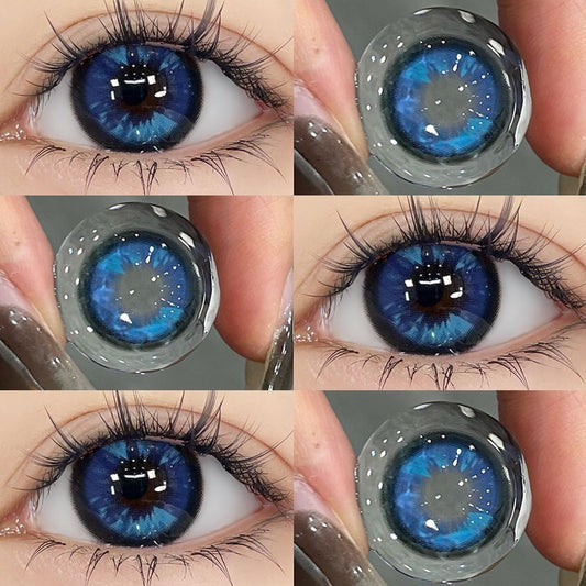 Blue Contact Lenses (Two Pieces) yv31923