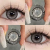 Gray Contact Lenses (Two Pieces) yv31905
