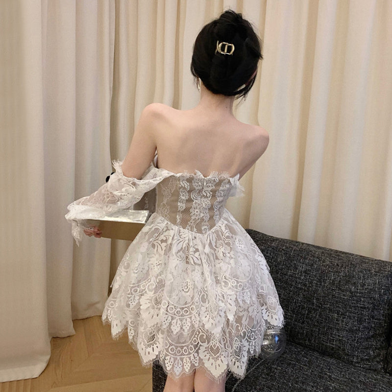 lace princess tutu dress YV50183