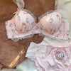 Pink cat underwear set yv50340