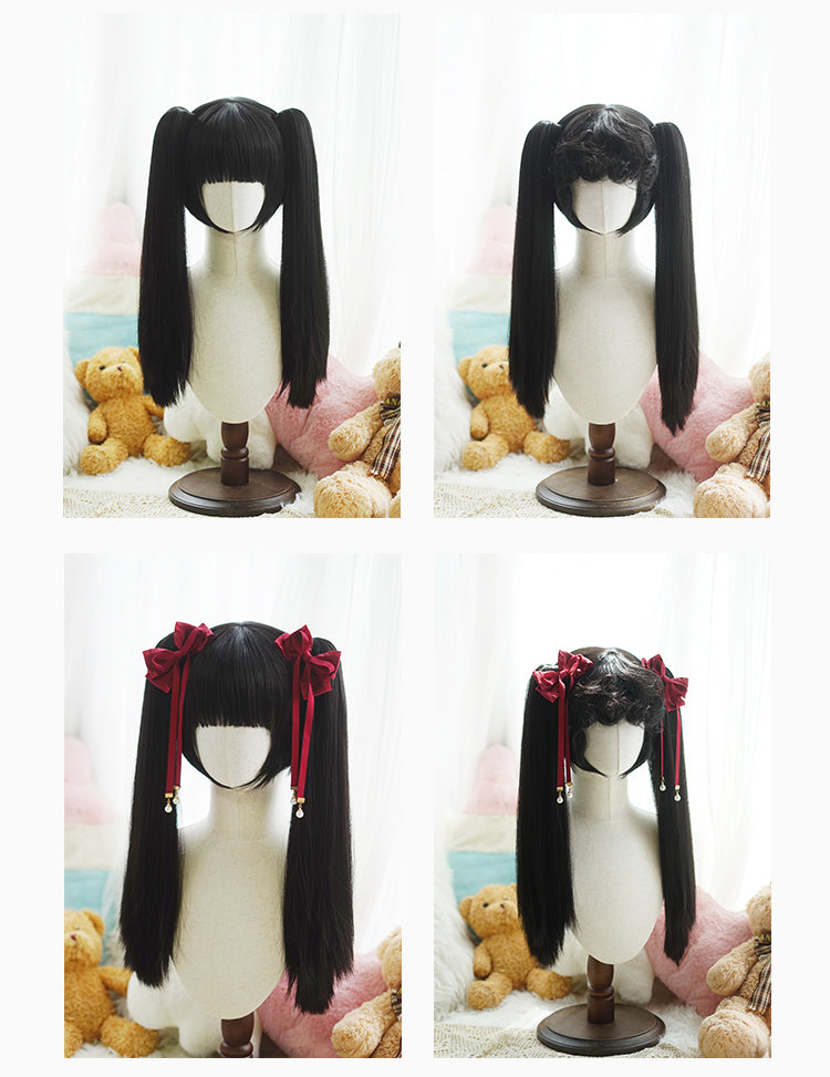 Lolita JK ponytail wig yv31861