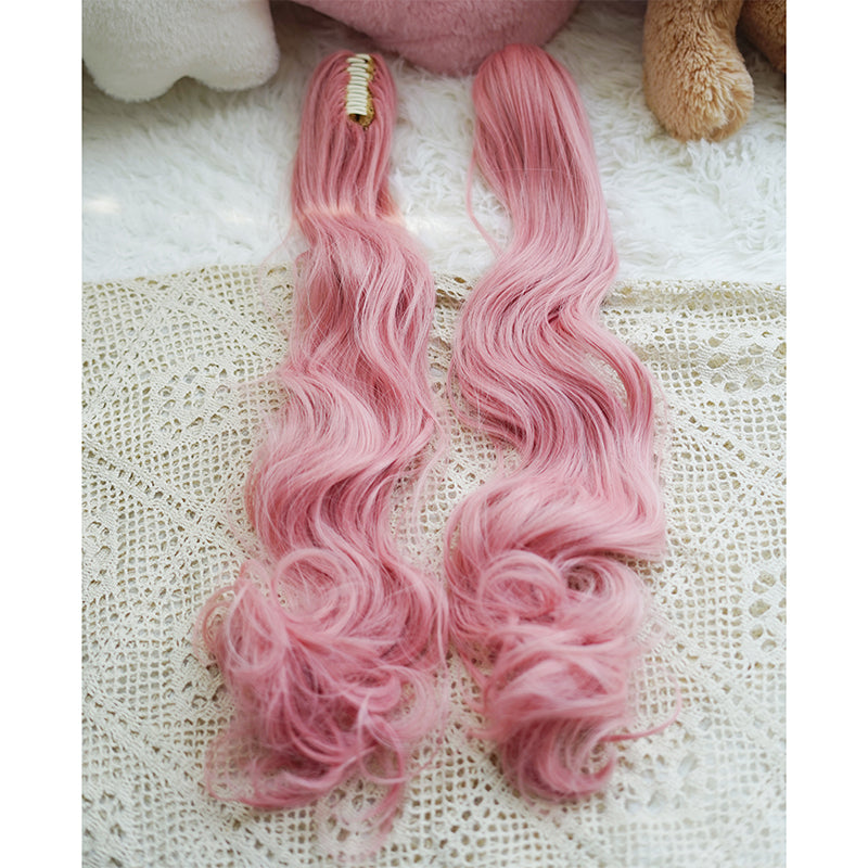 Lolita European and American fashion big wave wig YV42521