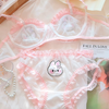 rabbit lace underwear yv50465