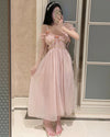 Pink Fairy Long Dress YV47304