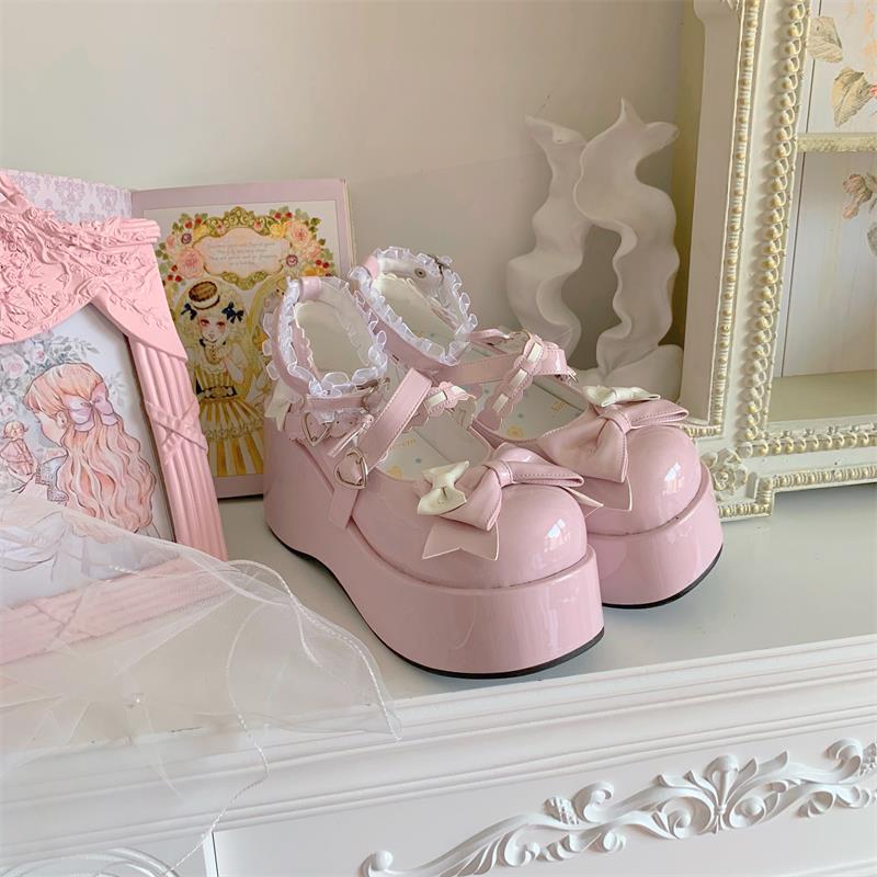 Lolita Cute High Top Shoes YV47457