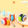 PULL ROPE TOY SNAIL YV47464