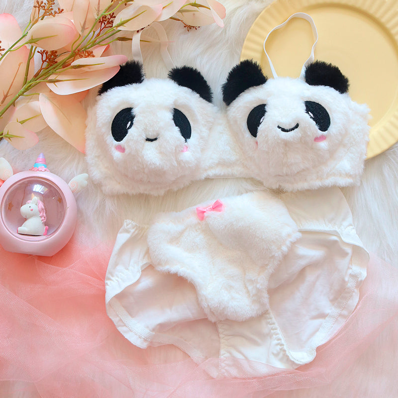 Cute panda underwear set yv31650