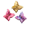 Butterfly hair clips (pack of 3)  yv50490