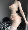 Lace lingerie cosplay sexy uniform  yv50353