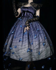 Lolita Butterfly Princess Dress yv31612