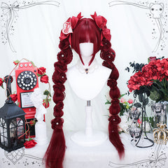 Lolita style ponytail wig yv31859