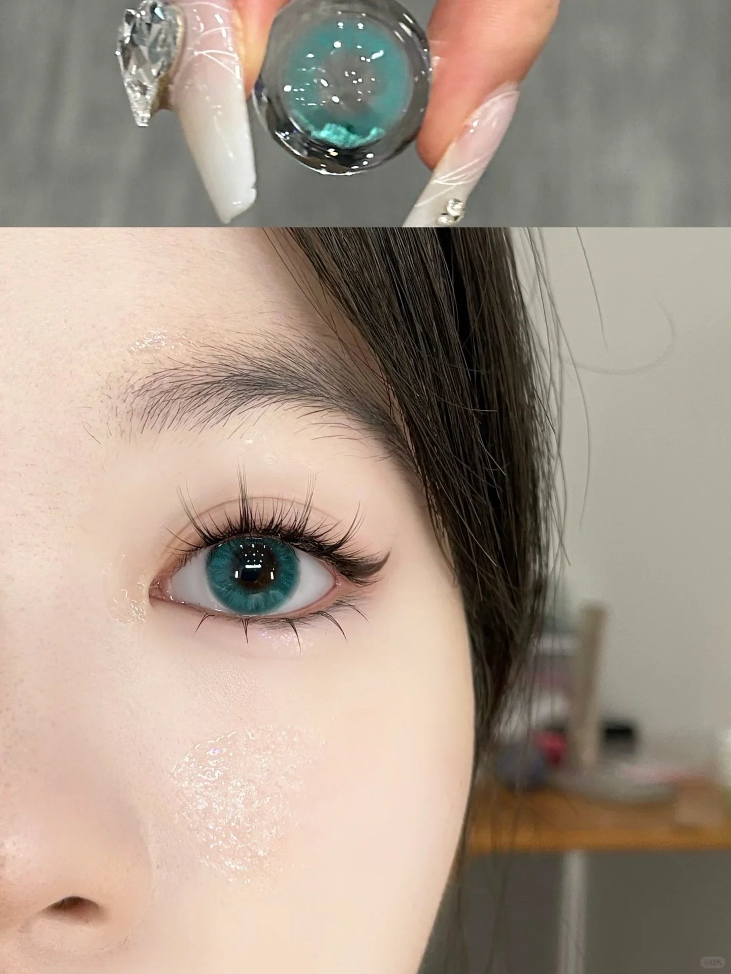 water beads Contact Lenses (Two Pieces) yv31838