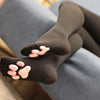 Cute 3D cat paw stockings yv31950