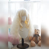 Lolita wool curly wig yv32143