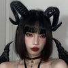 Halloween party cosplay horn headband yv31769