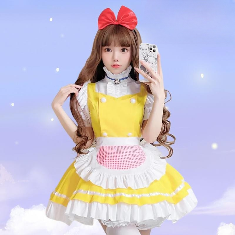 halloween cute maid dress  YV50199