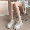 Lolita bowknot pearl stockings yv31607