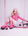 PUNK STYLE HIGH HEELS YV50019