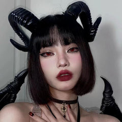 Halloween party cosplay horn headband yv31769