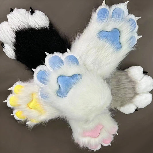 Furry Claw (To purchase Fingerless Claws please contact me on Instagram) yv50409