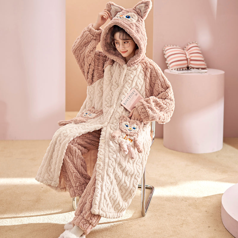 Plush bear pajamas   YV50245