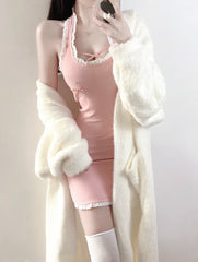 Sling dress + coat yv31680