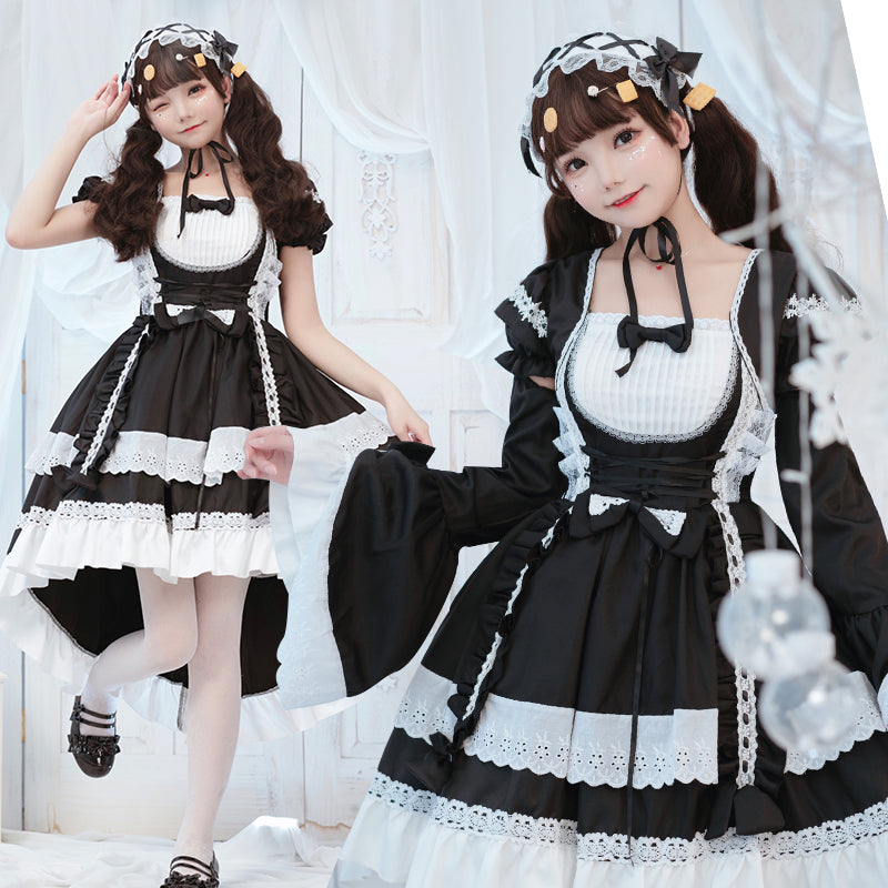 Japanese lolita maid dress yv31735