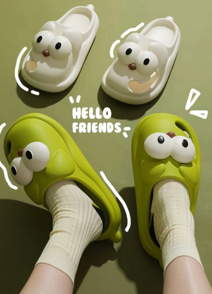 Cute cartoon slippers yv47368